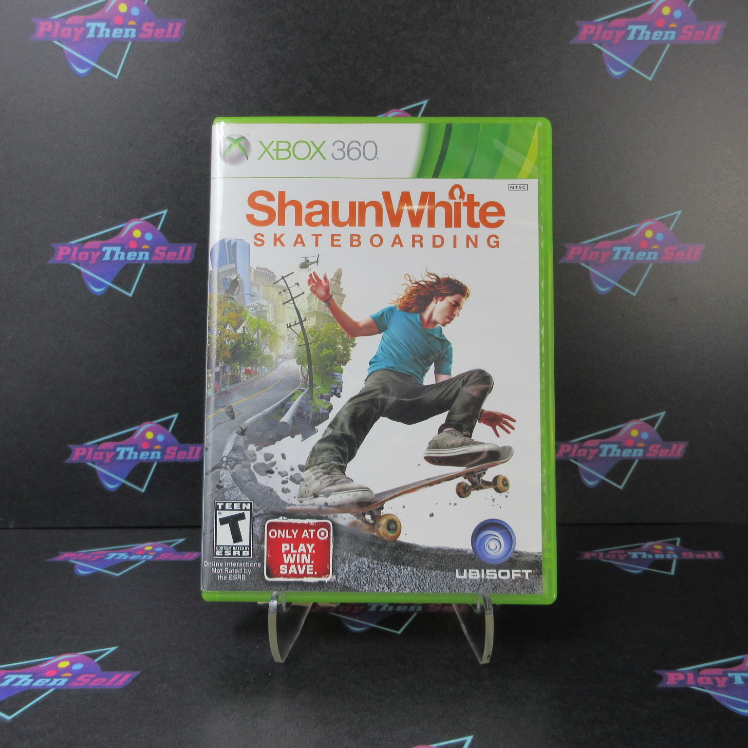 Shaun White Skateboarding Xbox 360 - Like New