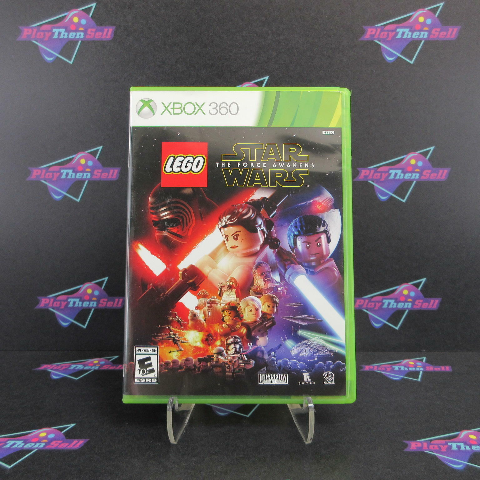 LEGO Star Wars The Force Awakens Xbox 360 - Like New
