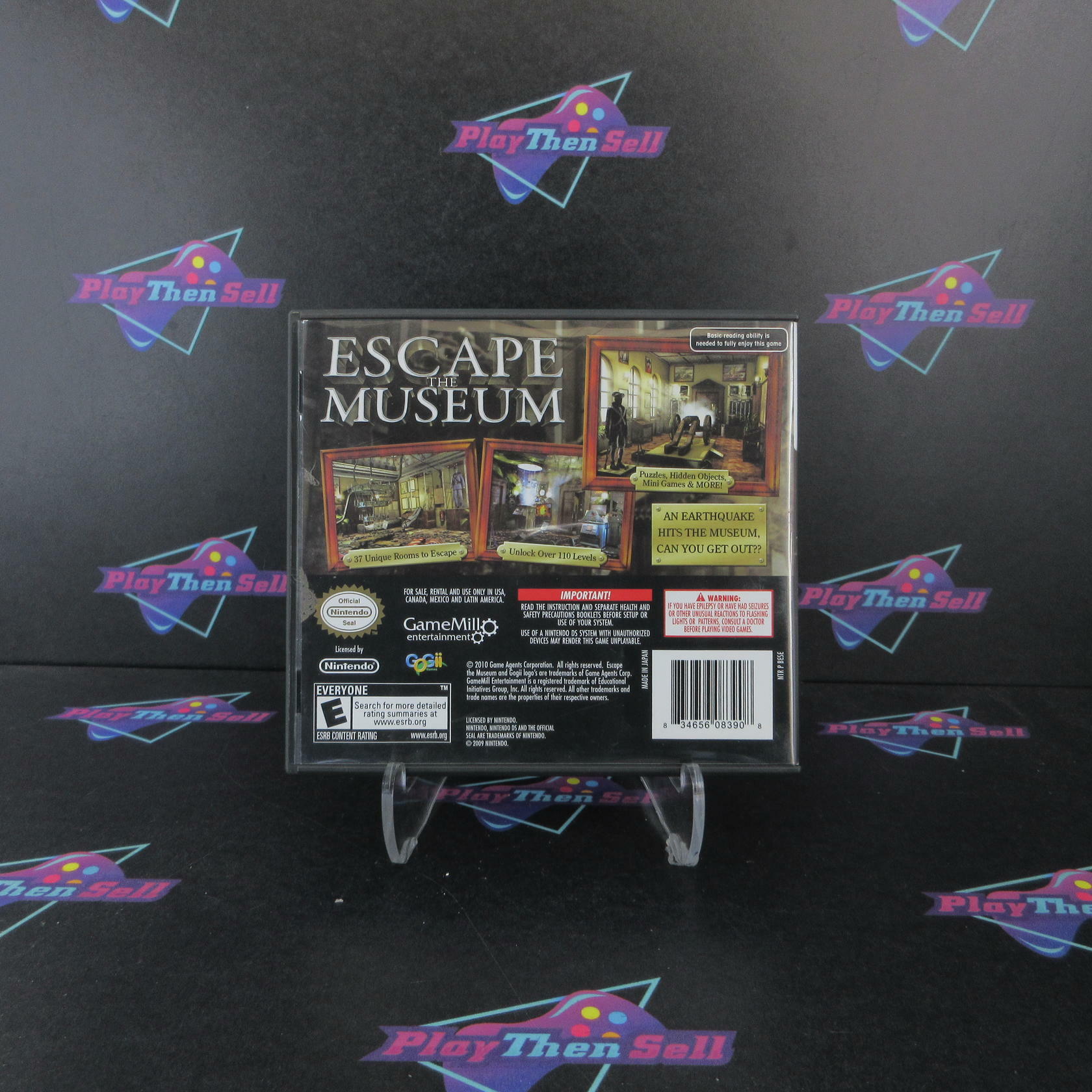 Escape the Museum Nintendo DS - Like New