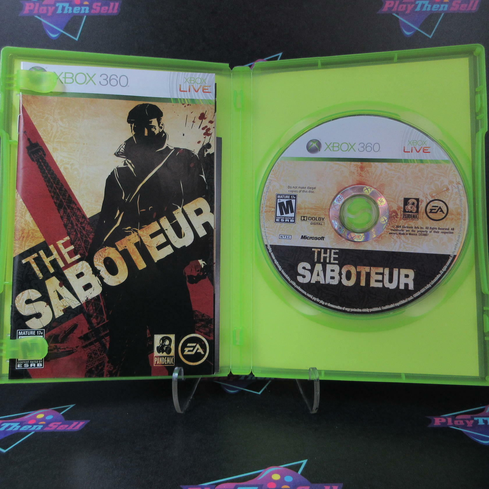 The Saboteur Xbox 360 - Like New