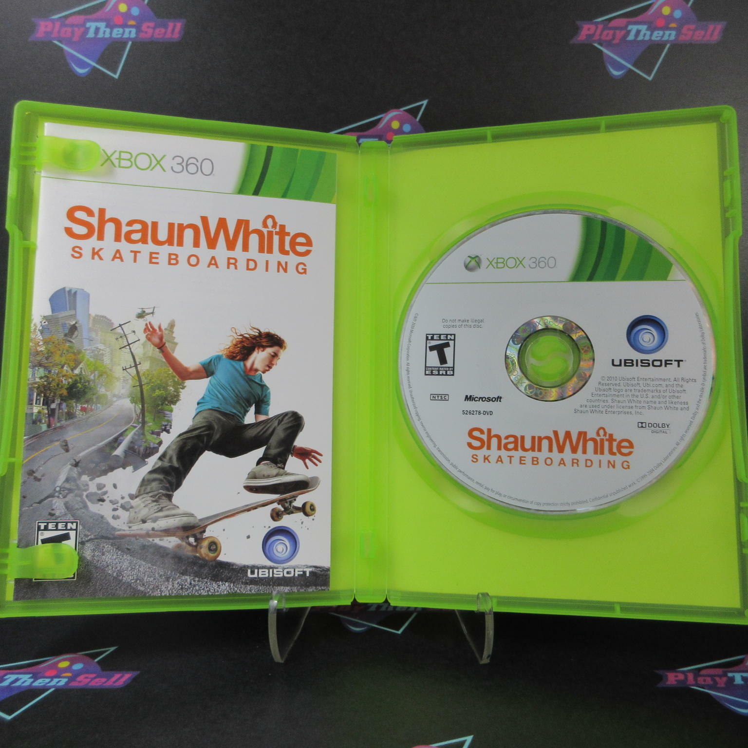 Shaun White Skateboarding Xbox 360 - Like New