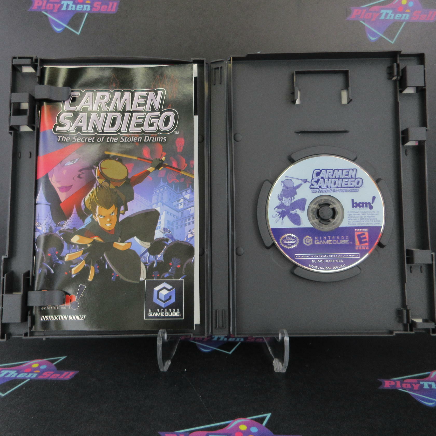 Carmen Sandiego Nintendo GameCube - Like New