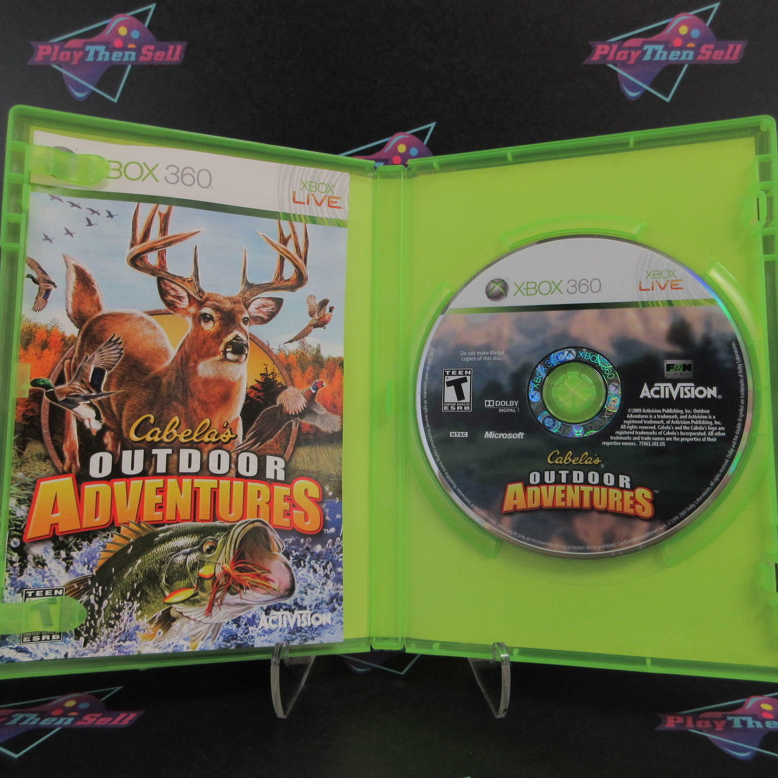Cabelas Outdoor Adventure 2010 Xbox 360 - Like New