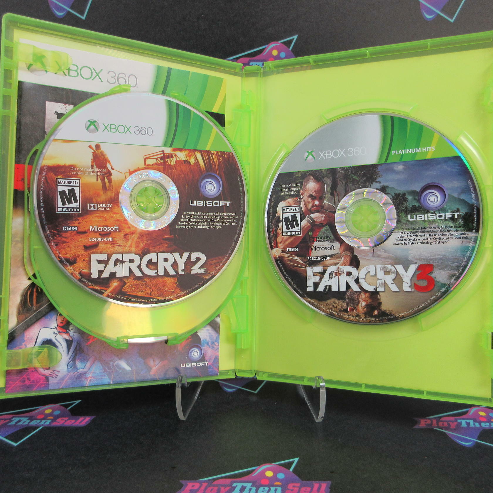 Far Cry Compilation Xbox 360 - Like New