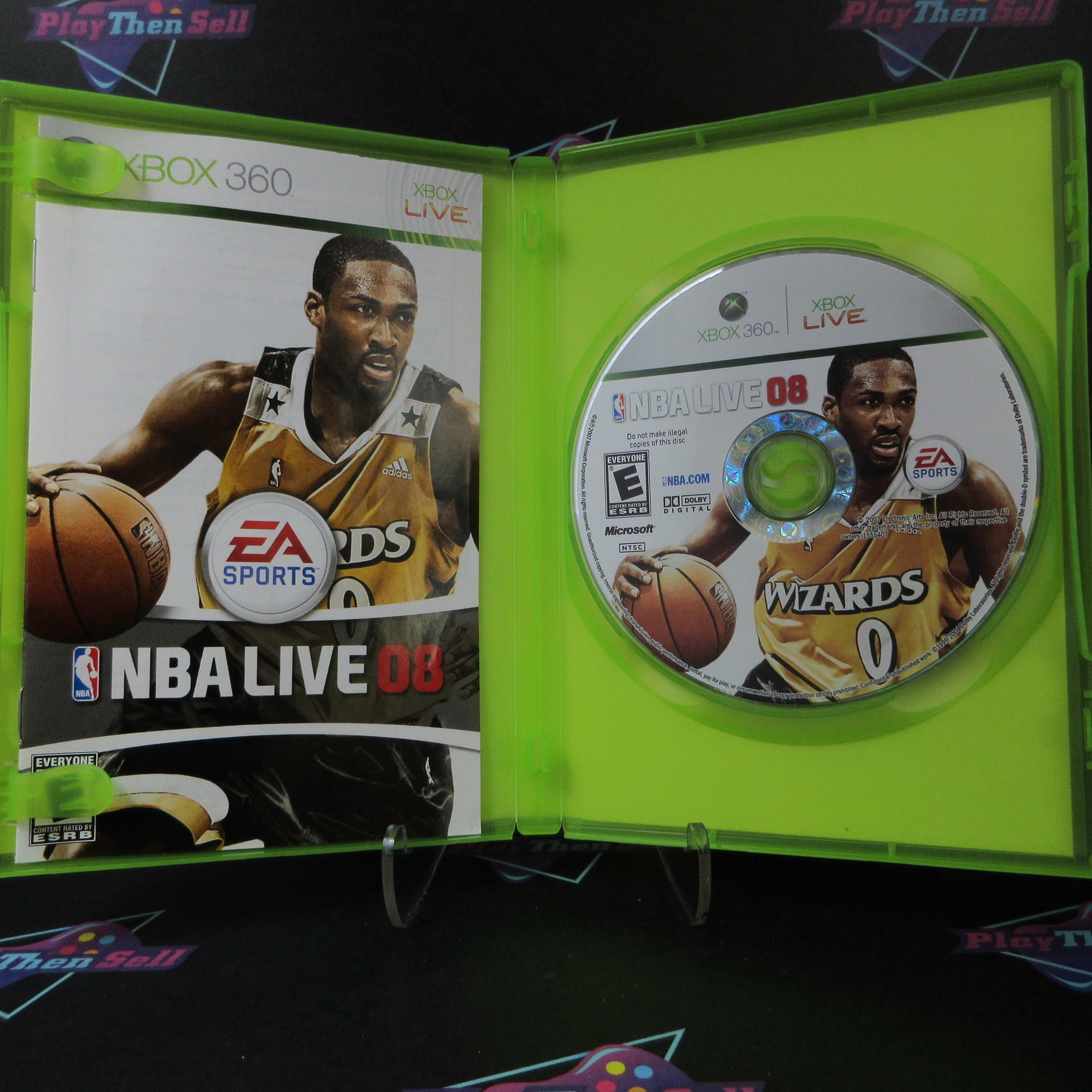 NBA Live 08 - Xbox 360 - Like New