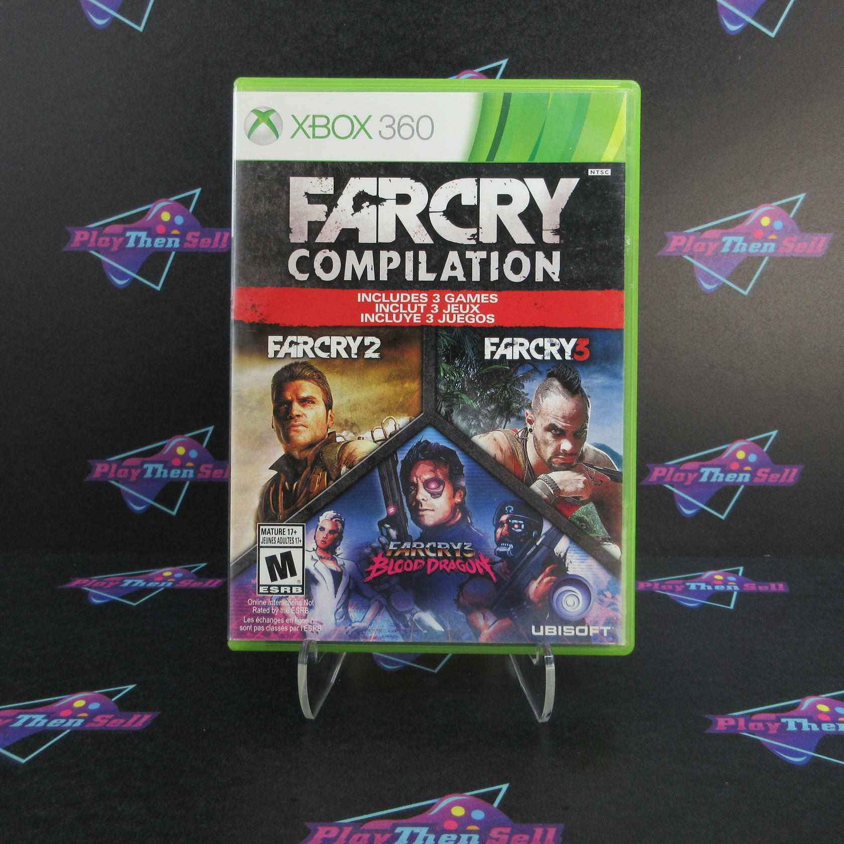 Far Cry Compilation Xbox 360 - Like New