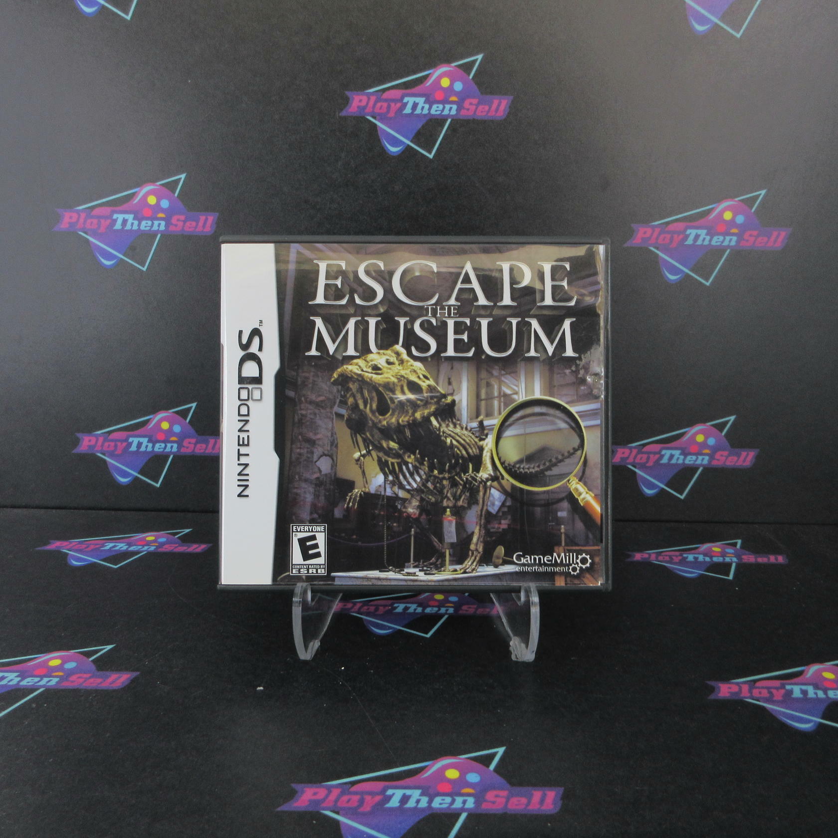 Escape the Museum Nintendo DS - Like New