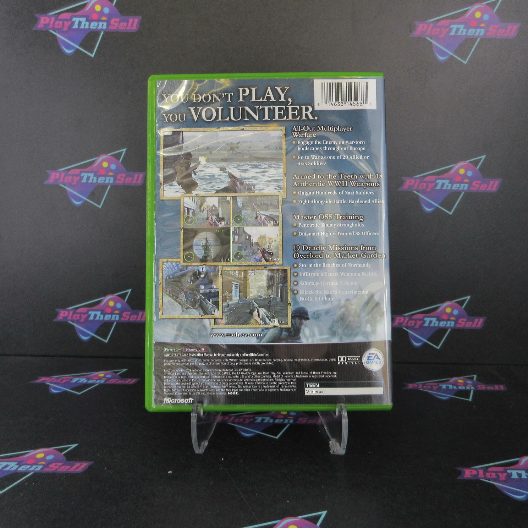 Medal of Honor Frontline Xbox - Like New