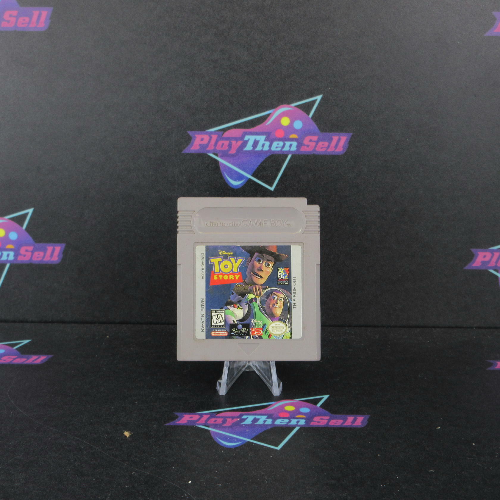 Toy Story Nintendo GameBoy Cart Only Authentic / Tested - Very Good