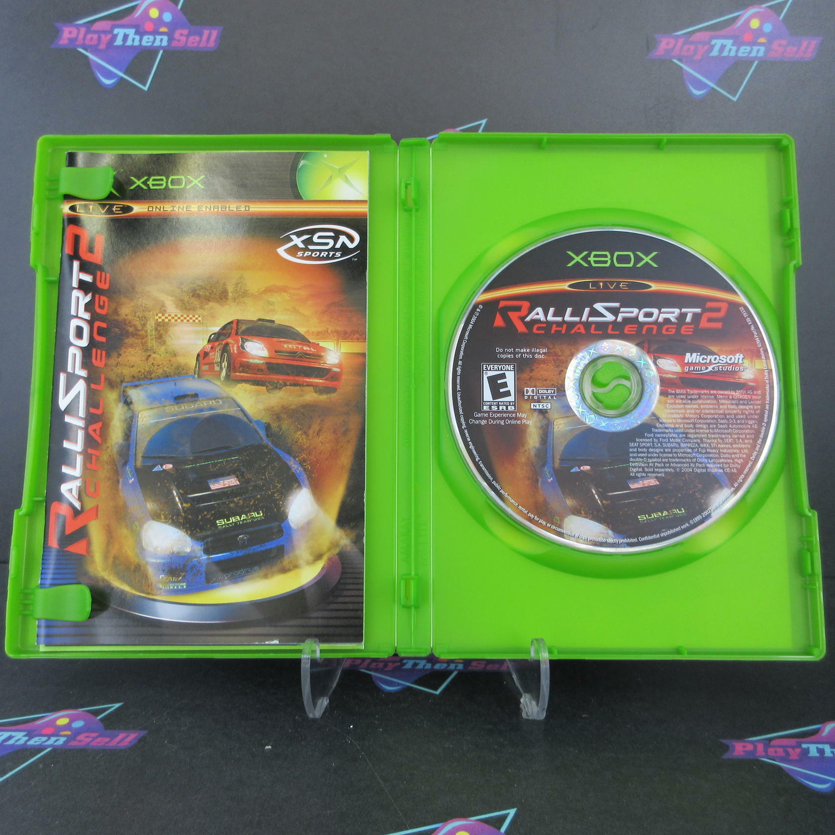 RalliSport Challenge 2 Xbox - Like New