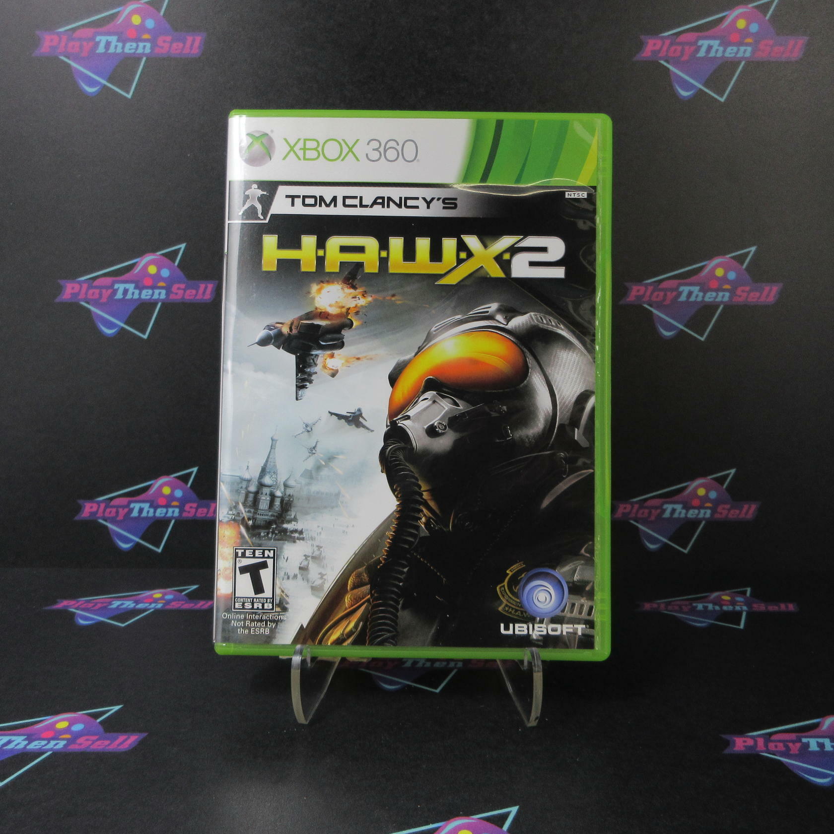 Tom Clancy's H.A.W.X 2 HAWX Xbox 360 - Like New