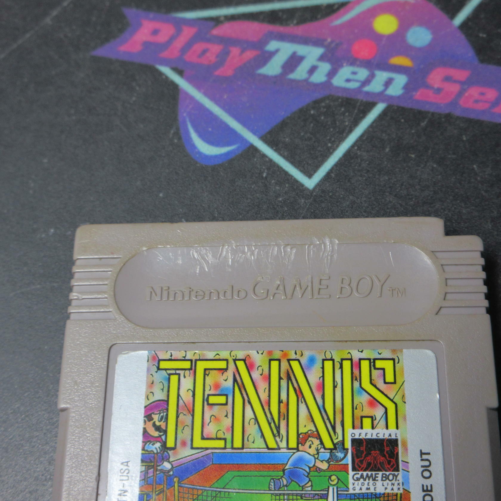 Tennis Nintendo Gameboy Cart Only AD Authentic / Tested - Very Good