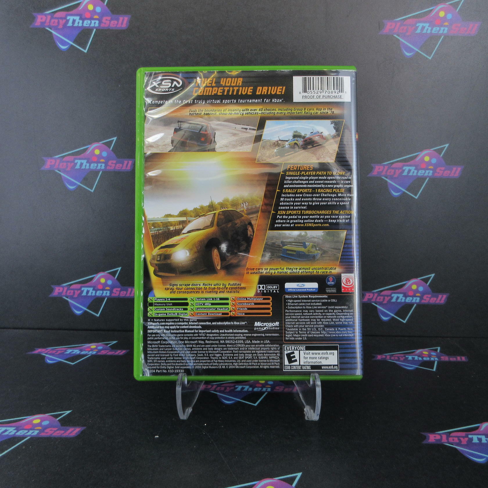 RalliSport Challenge 2 Xbox - Like New