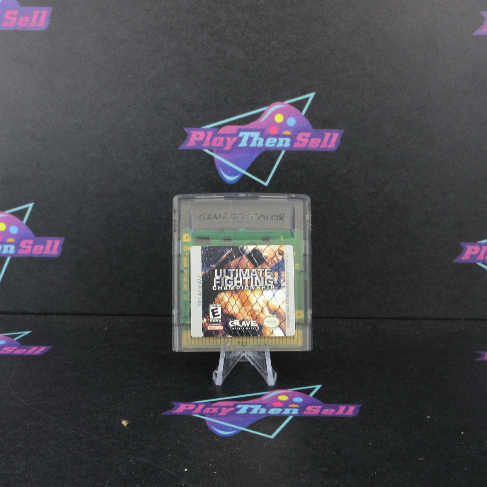 Ultimate Fighting Championship Nintendo Gameboy Cart Only Authentic / Tested - Very Good