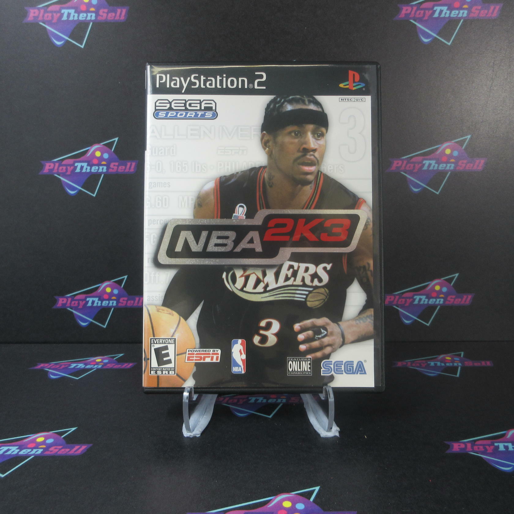 NBA 2K3 PS2 PlayStation 2 - Like New