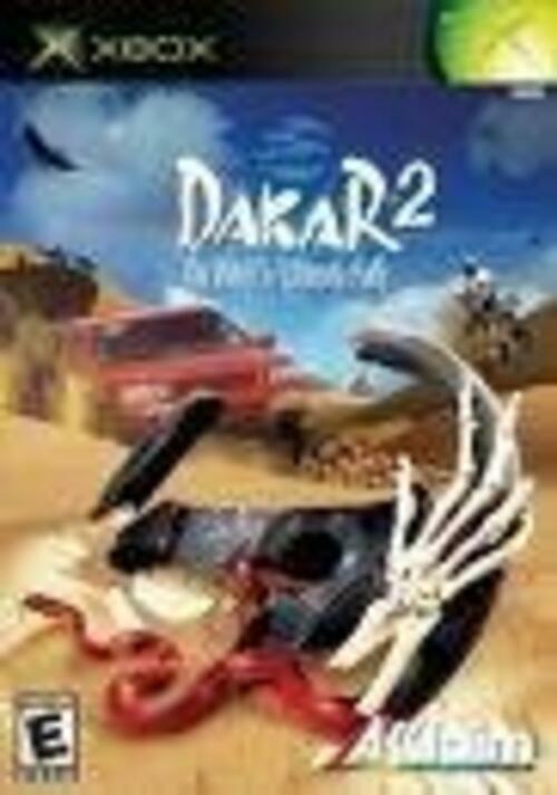 Dakar 2 The World's Ultimate Rally Xbox + Reg Card - Like New