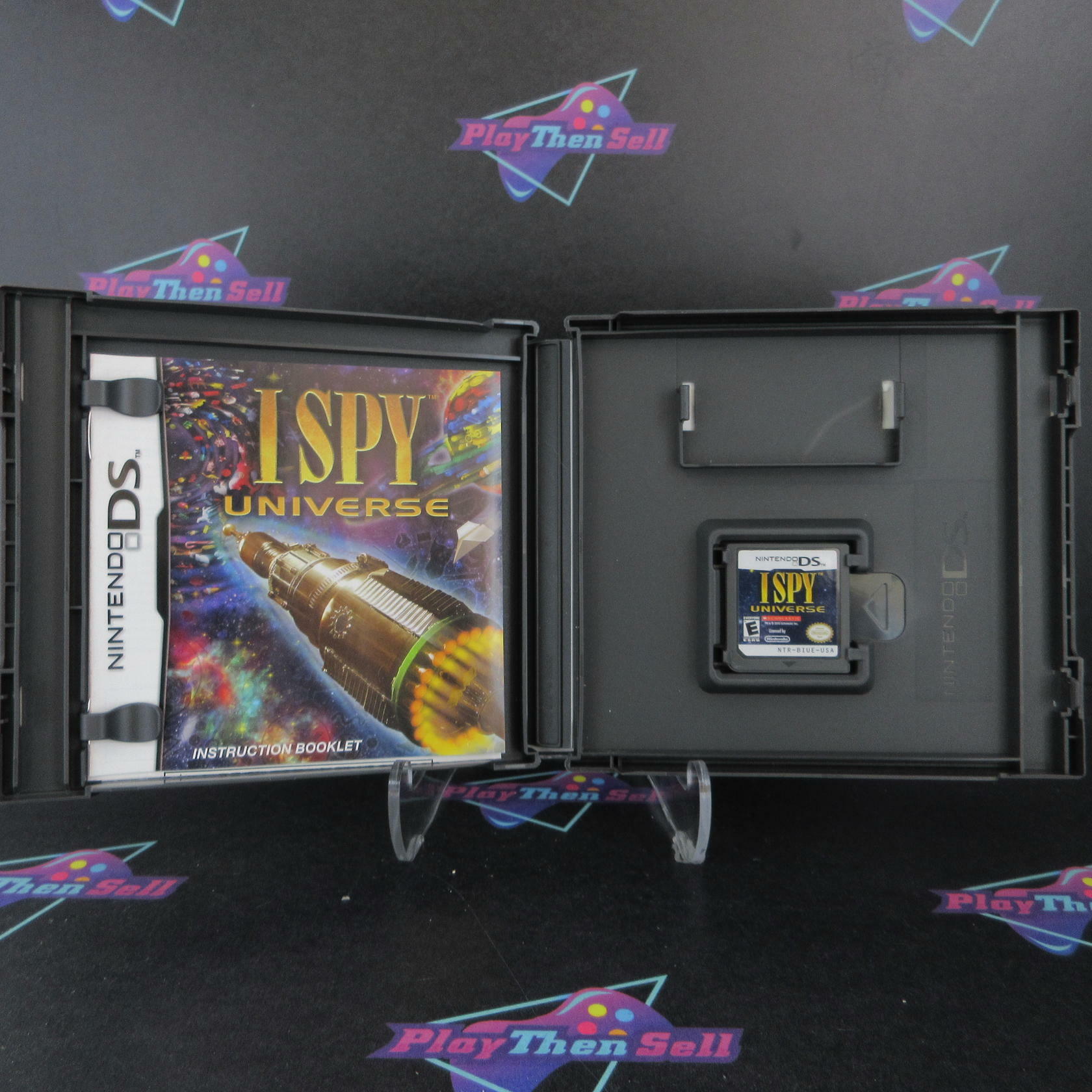 I Spy Universe Nintendo DS AD Complete CIB - Very Good