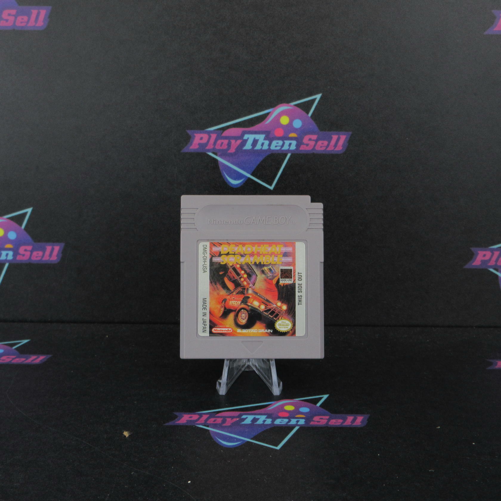 Dead Heat Scramble Nintendo Gameboy Cart Only Authentic / Tested - Very Good