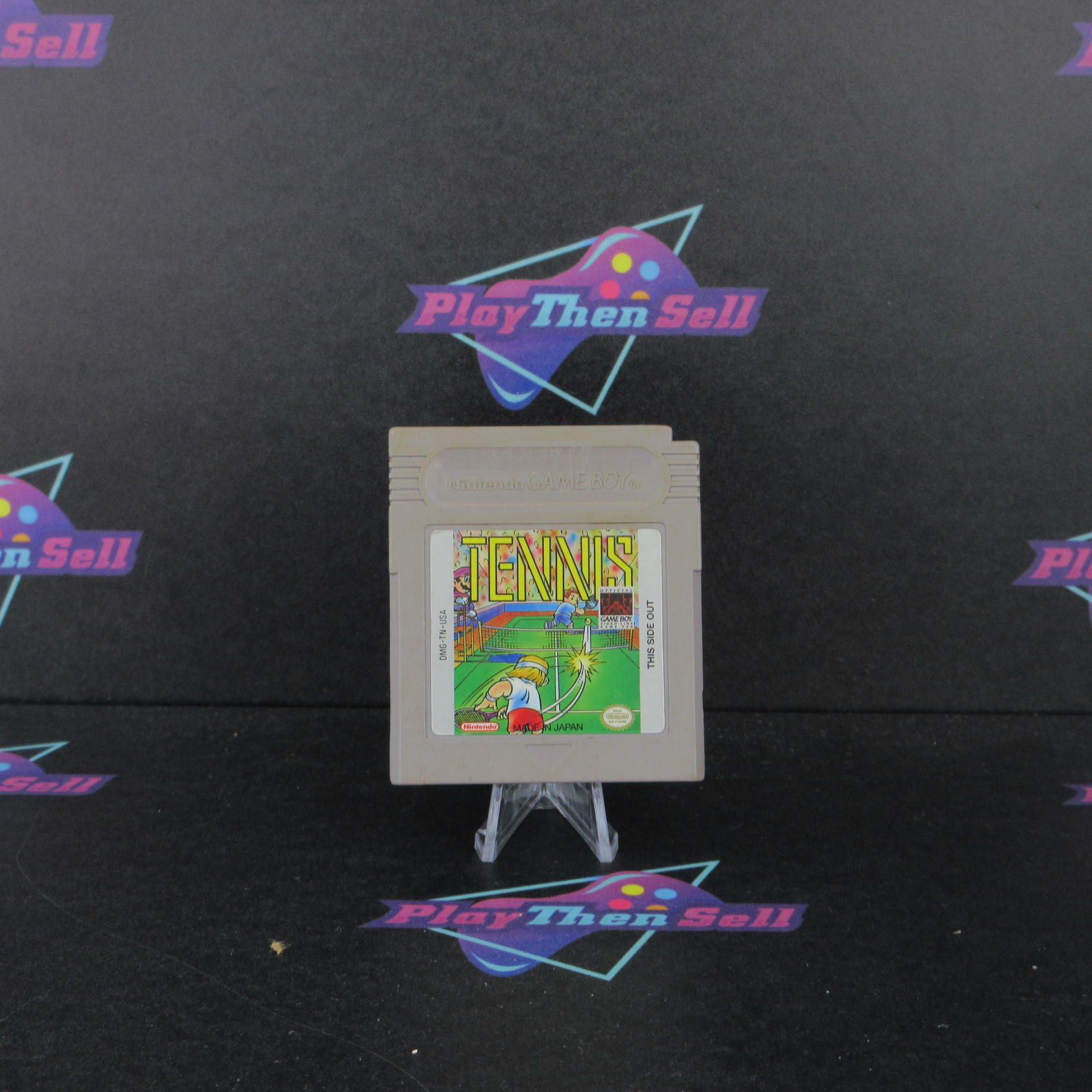 Tennis Nintendo Gameboy Cart Only AD Authentic / Tested - Very Good