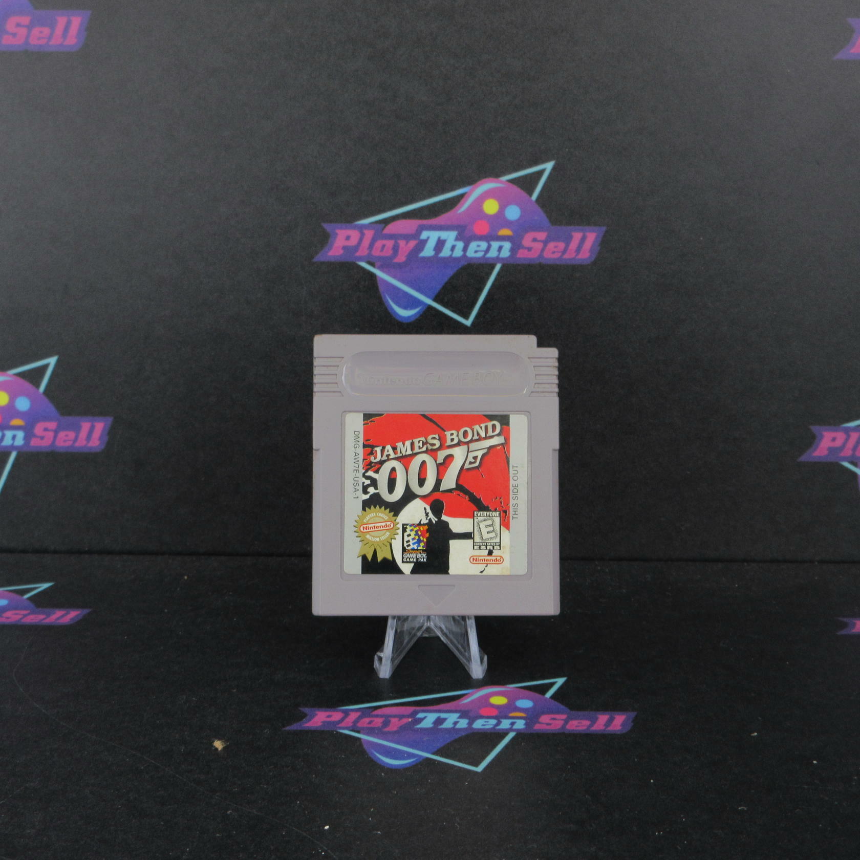 James Bond 007  Nintendo Gameboy Cart Only Authentic/ Tested - Very Good