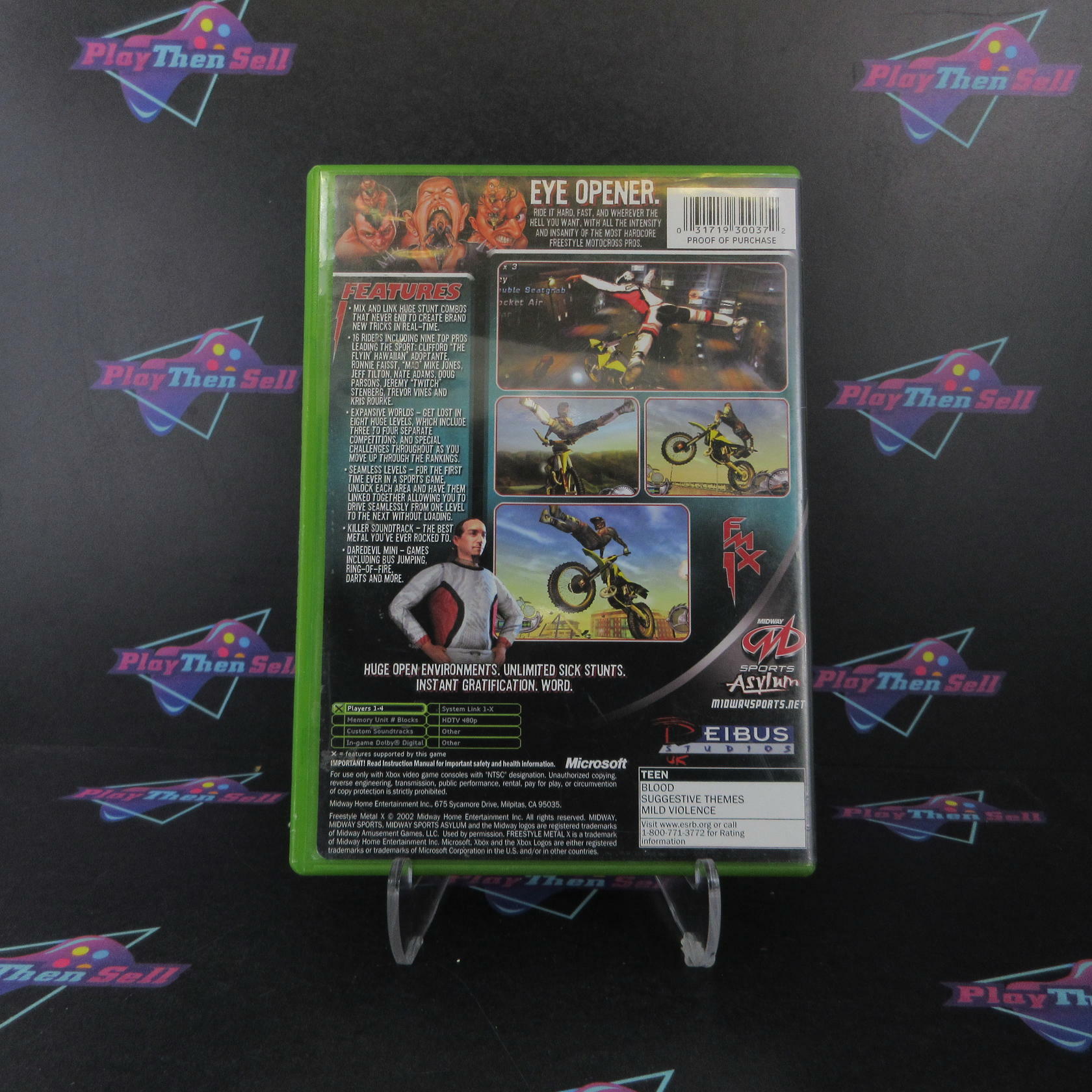 Freestyle Metal X Xbox - Very Good