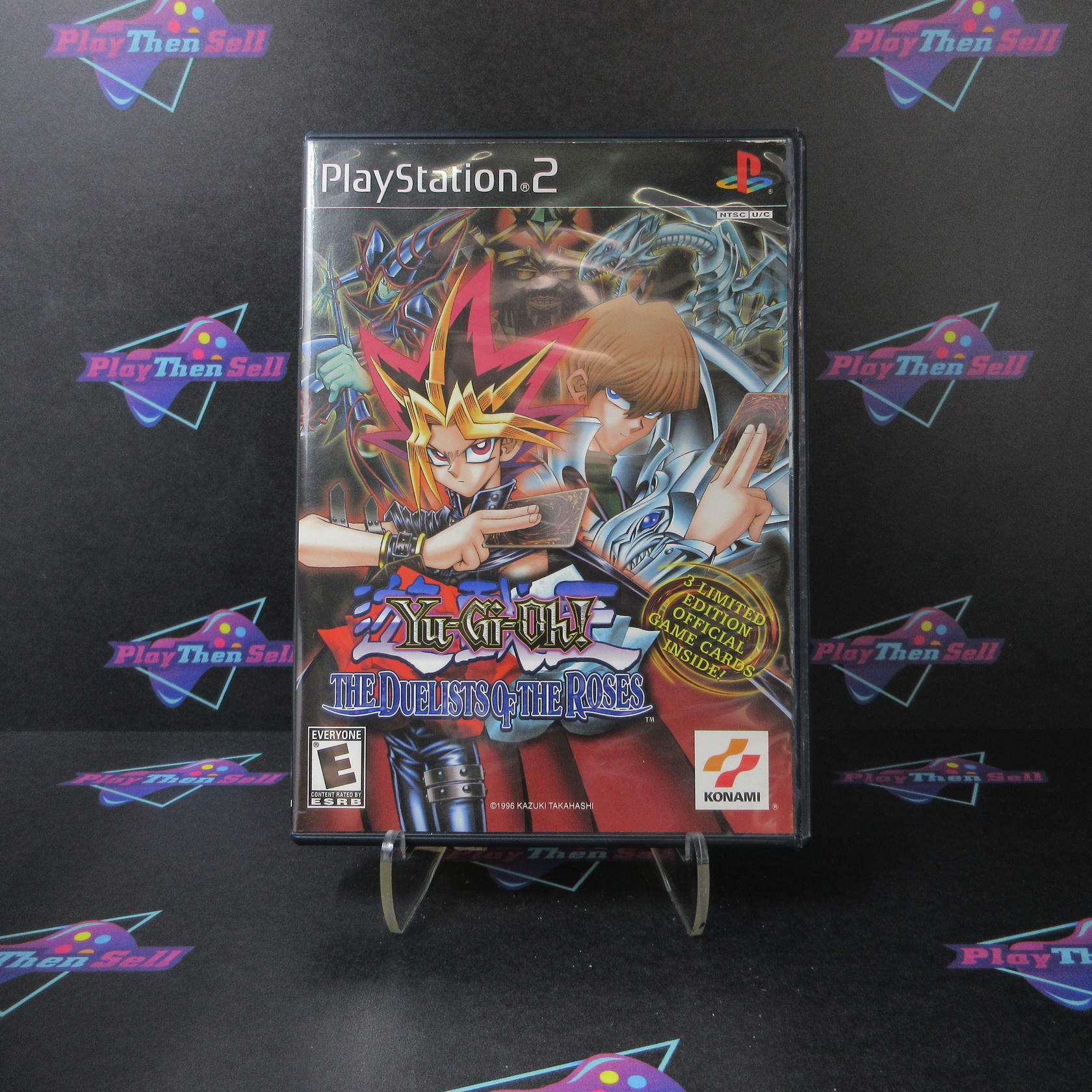 Yu Gi Oh Duelists of the Roses PS2 PlayStation 2 - Very Good