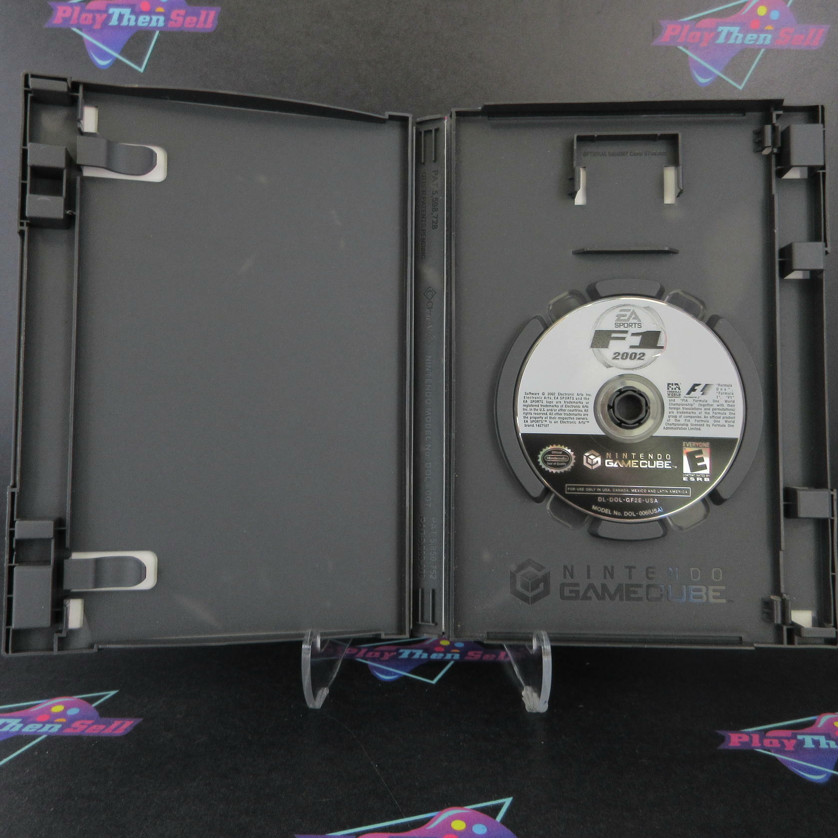 F1 2002 Nintendo GameCube - Very Good