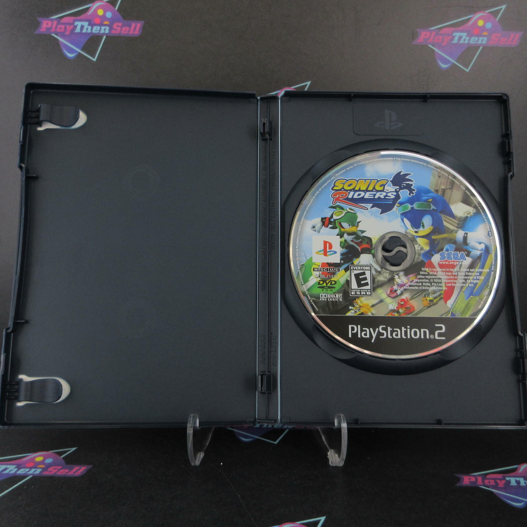 Sonic Riders PS2 PlayStation 2 - Very Good
