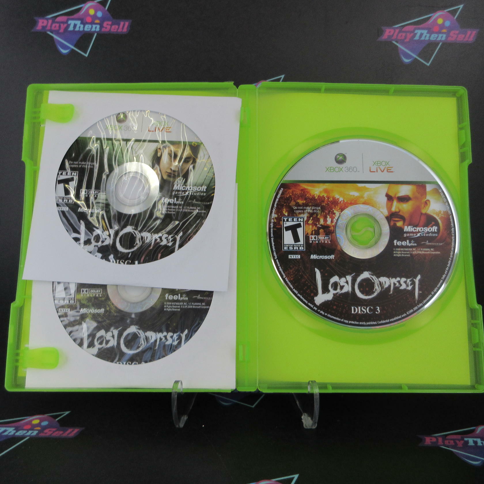 Lost Odyssey Xbox 360 - Very Good