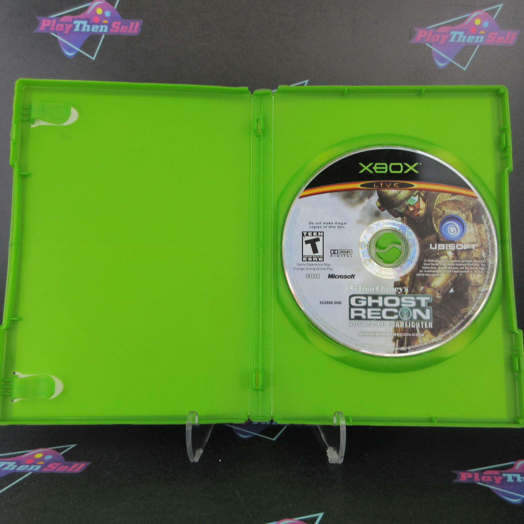 Ghost Recon Advanced Warfighter Limited Special Edition Xbox + DVD - Very Good