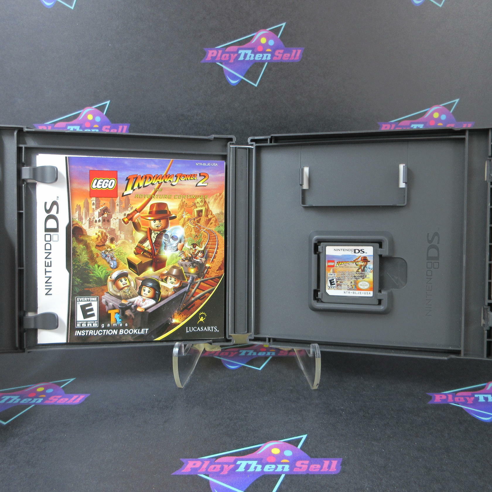 Lego Indiana Jones 2 The Adventure Continues Nintendo DS - Like New