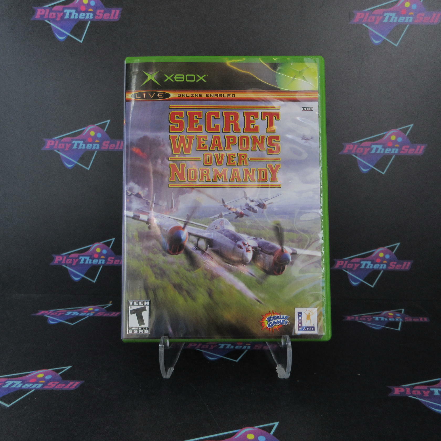 Secret Weapons Over Normandy Xbox - Like New