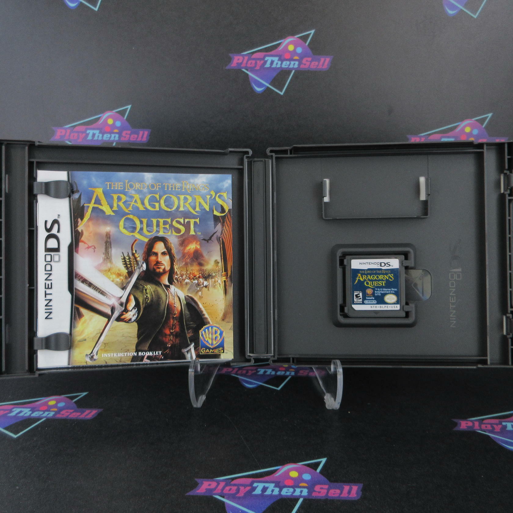Lord Of Rings Aragorn's Quest Nintendo DS - Like New