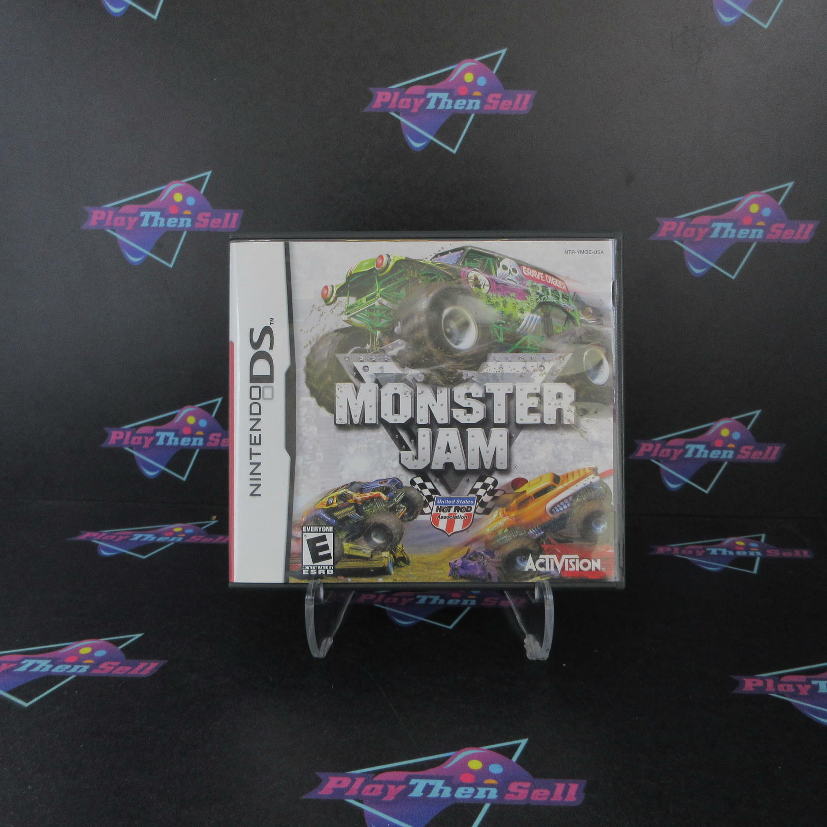 Monster Jam Nintendo DS - Like New
