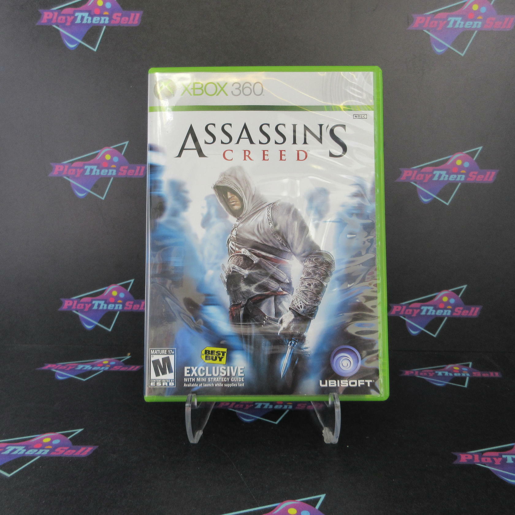 Assassin's Creed Xbox 360 + Strategy Guide - Like New