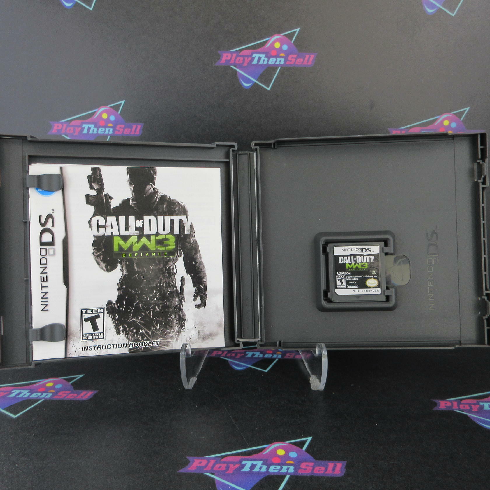 Call of Duty Modern Warfare 3 Defiance Nintendo DS - Like New