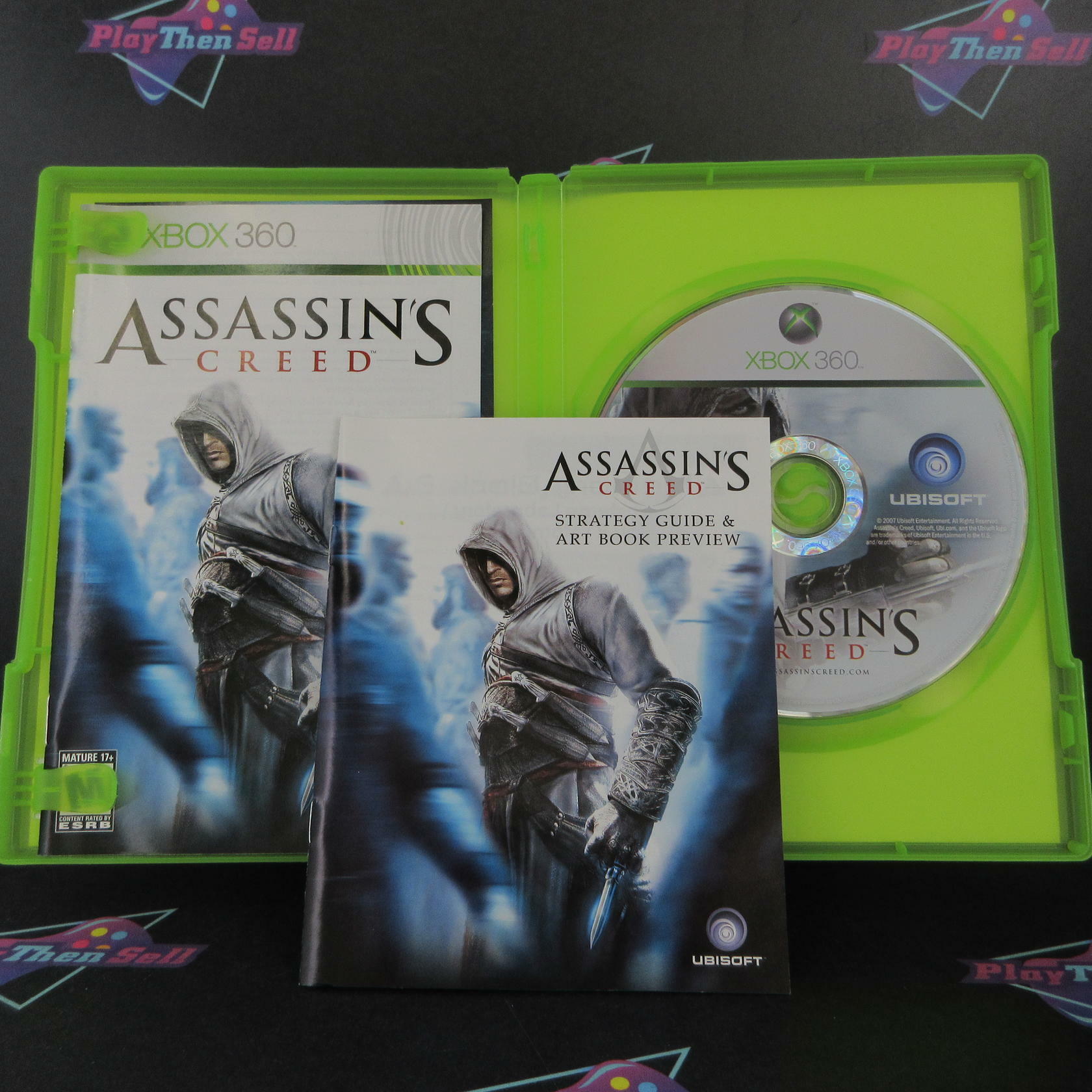 Assassin's Creed Xbox 360 + Strategy Guide - Like New