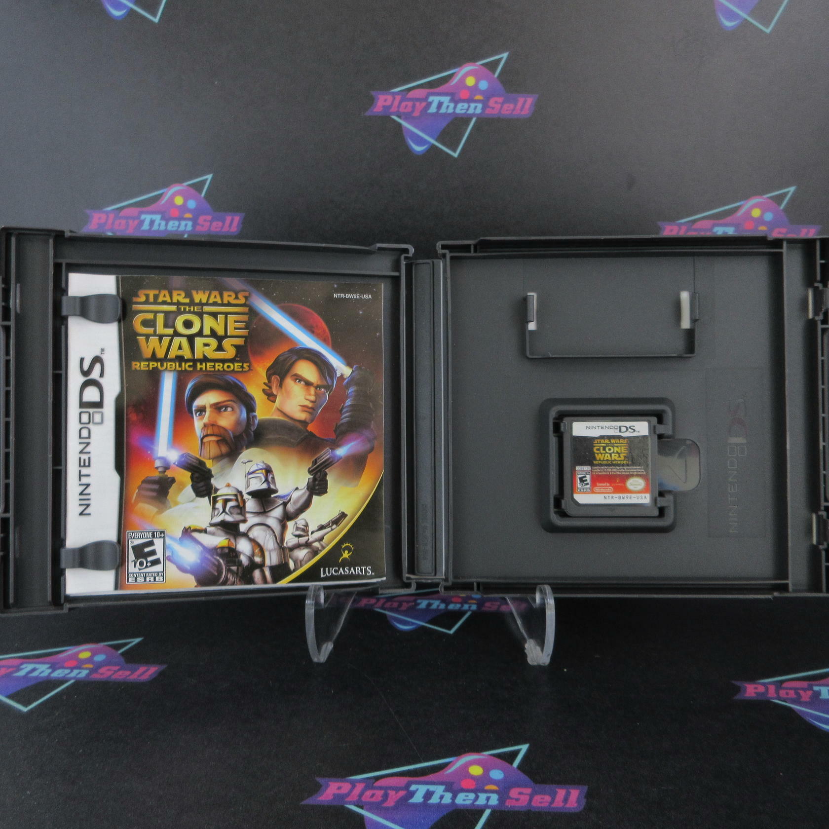 Star Wars the Clone Wars Republic Heroes Nintendo DS - Like New