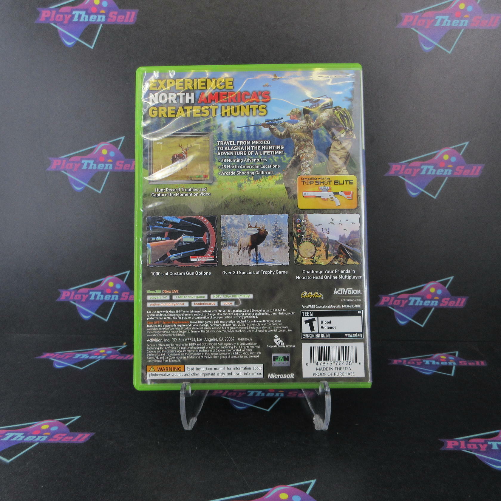 Cabela's North American Adventures Xbox 360 - Like New