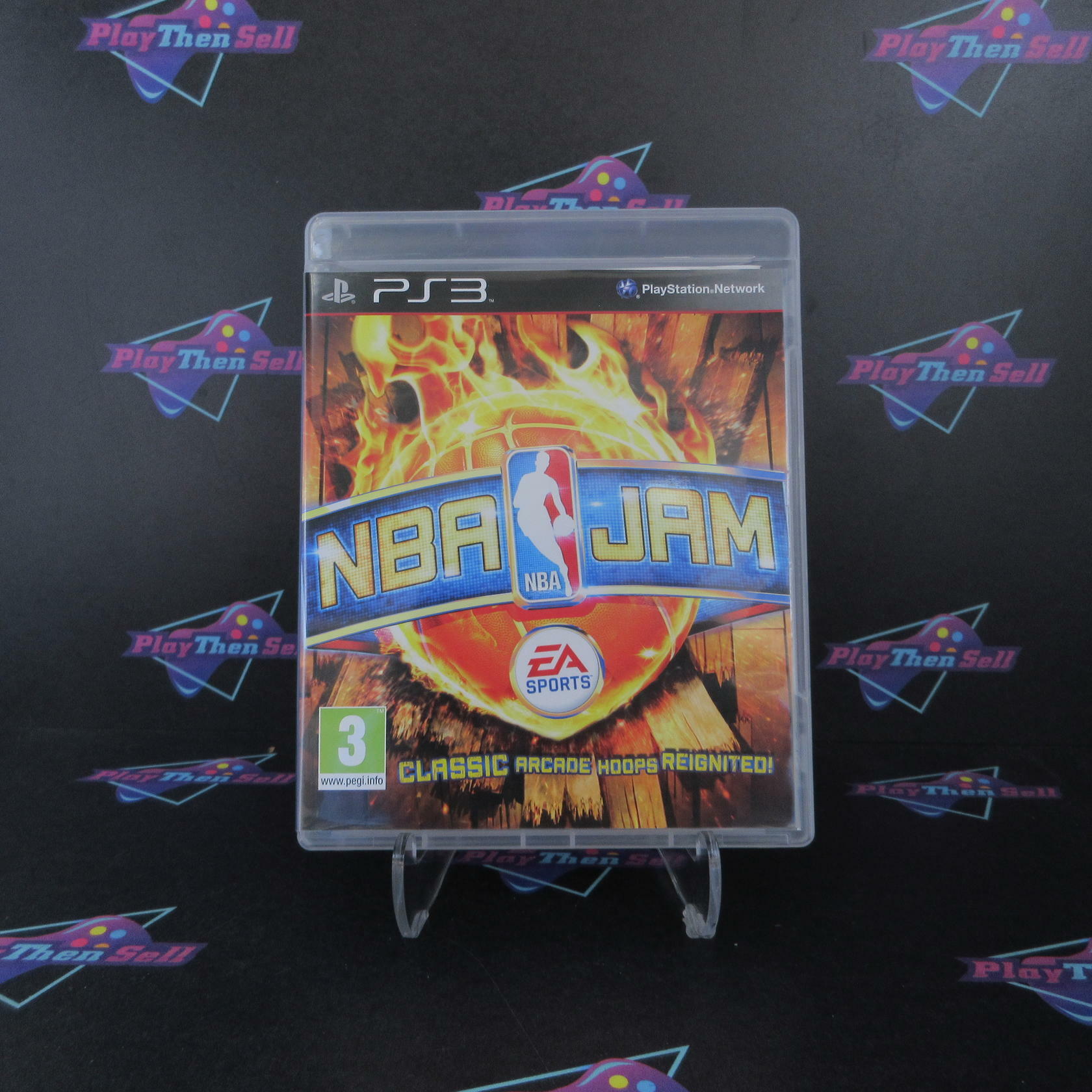 NBA Jam PS3 PlayStation 3 PAL - Like New