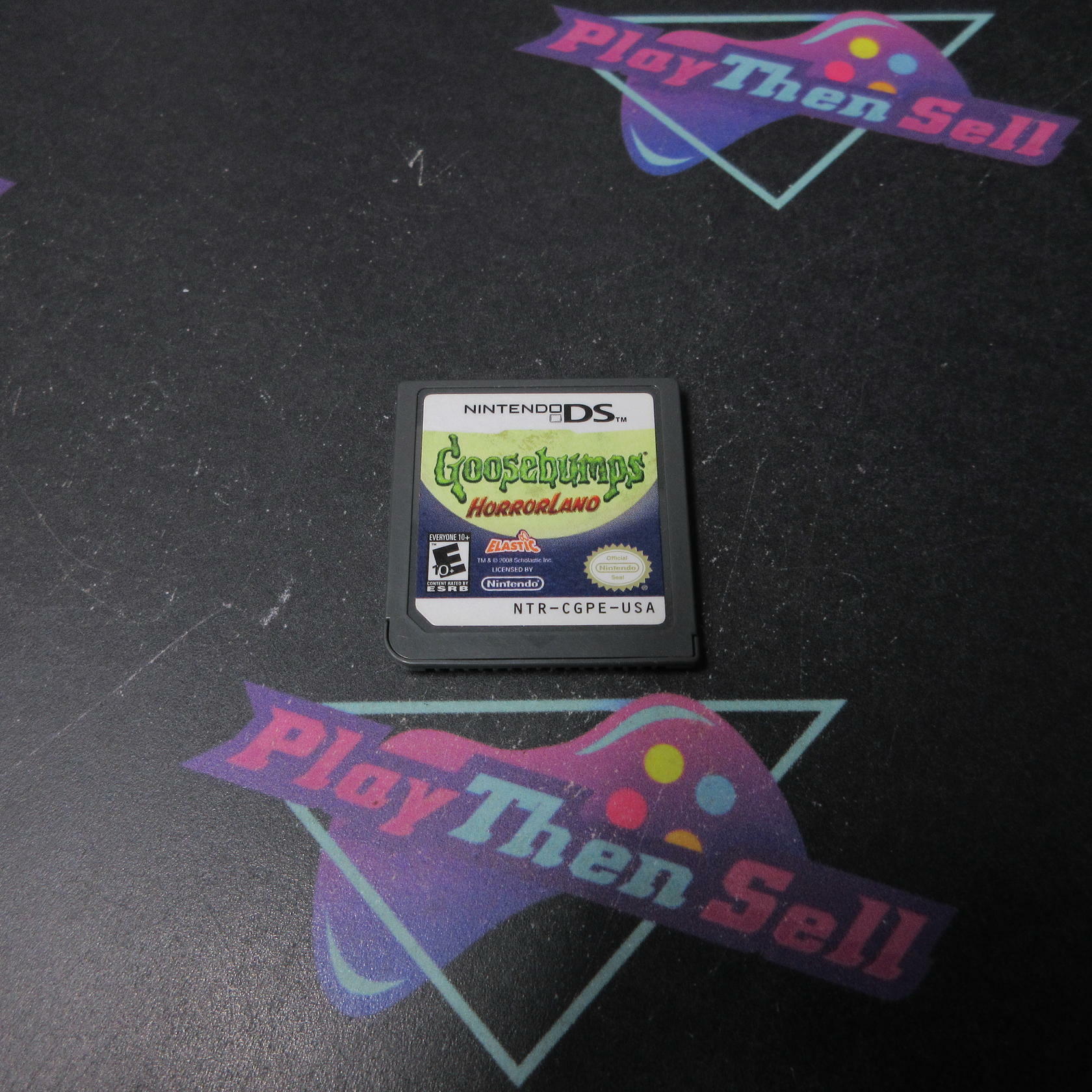 Goosebumps HorrorLand Nintendo DS - Like New