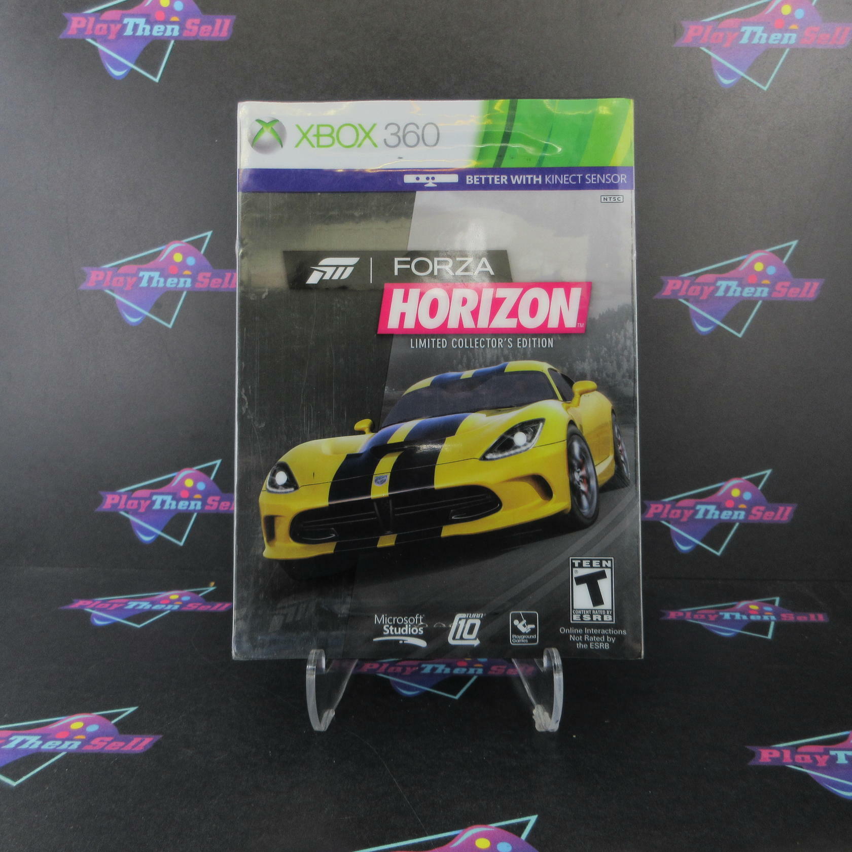 Forza Horizon Limited Collector's Edition Steelbook Xbox 360 + Sleeve - Like New