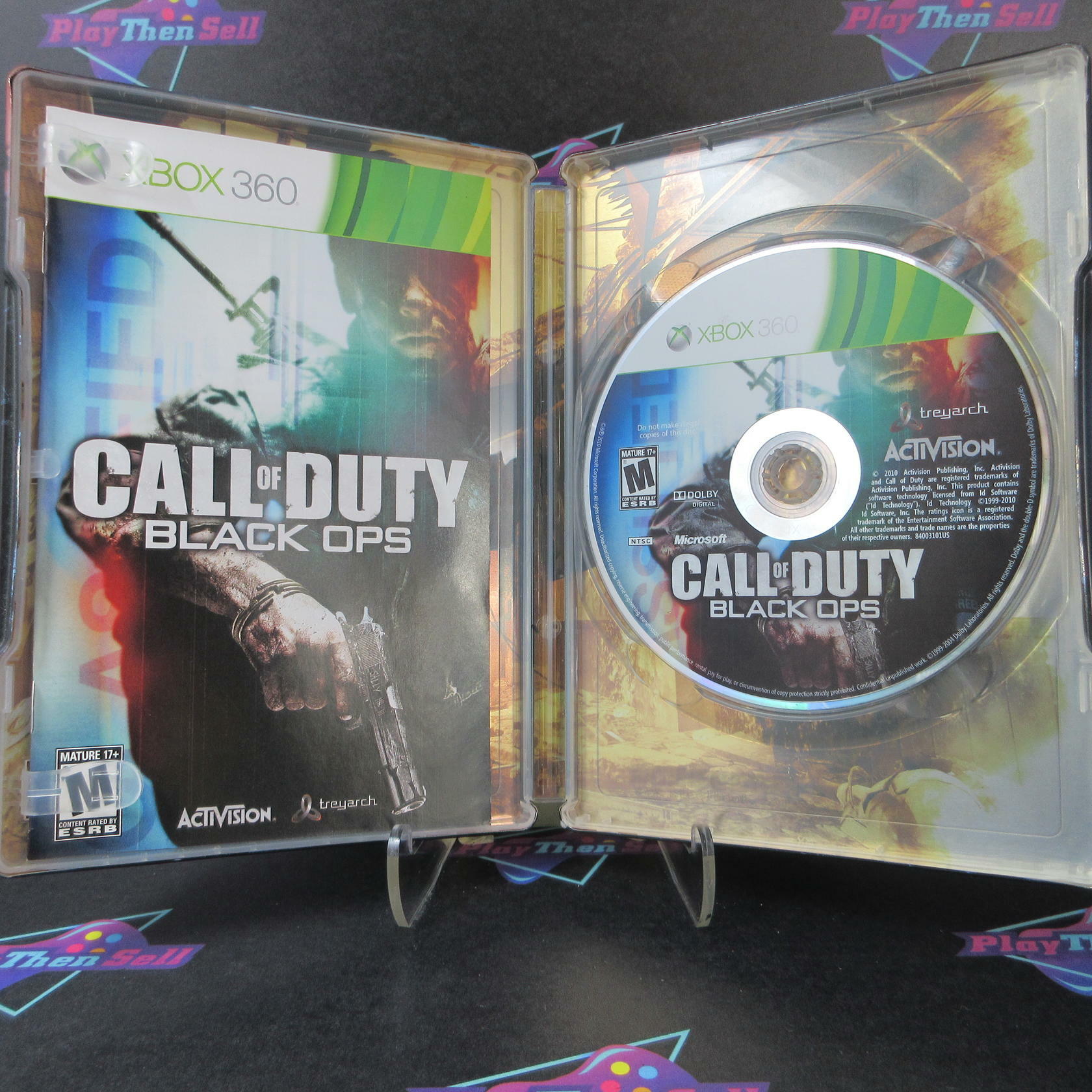 Call of Duty Black Ops Hardened Edition Xbox 360 - Like New
