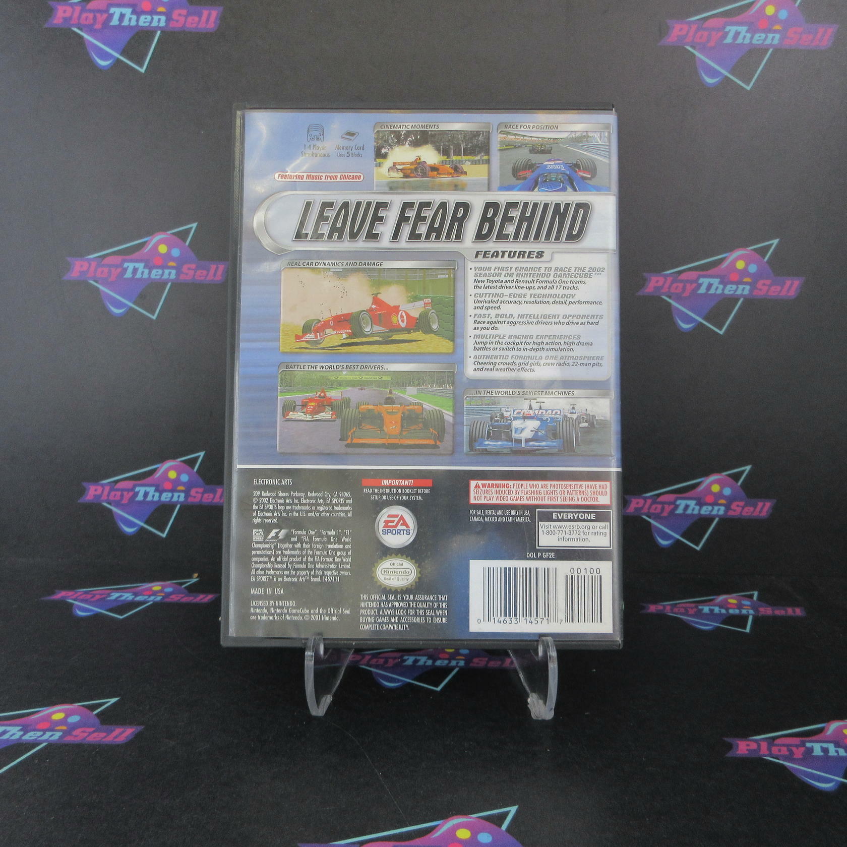 F1 2002 Nintendo GameCube - Very Good