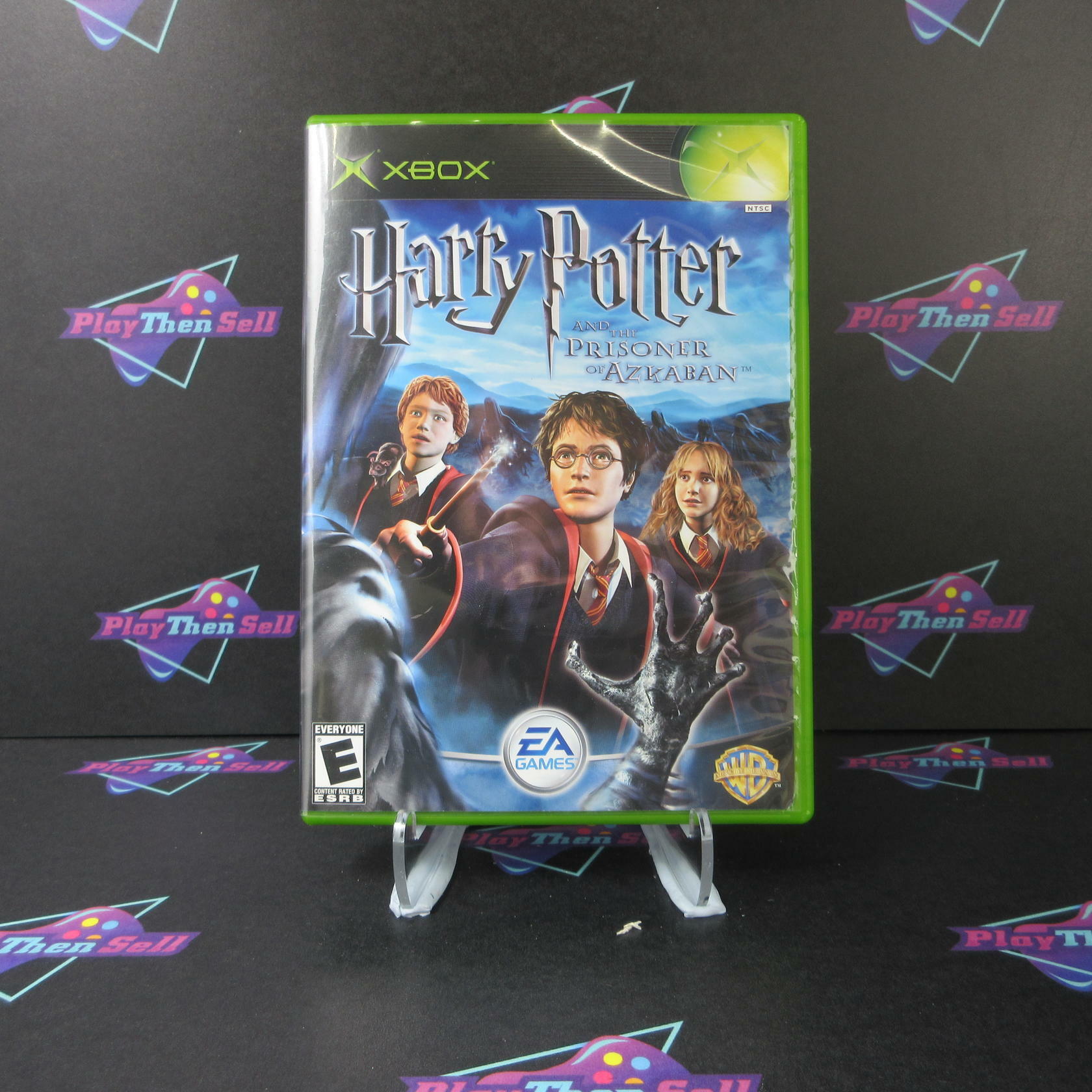 Harry Potter Prisoner of Azkaban Xbox - Very Good