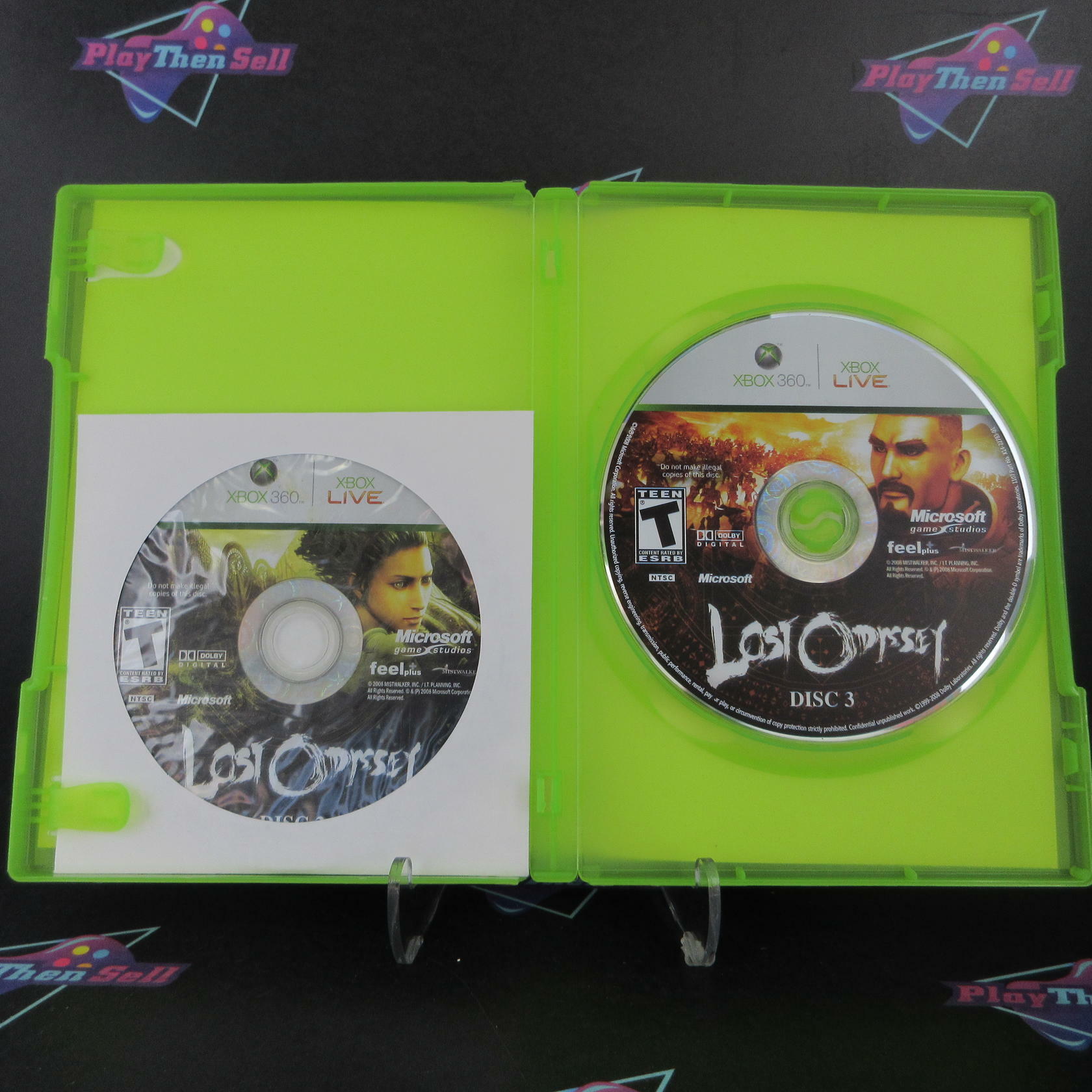Lost Odyssey Xbox 360 - Very Good