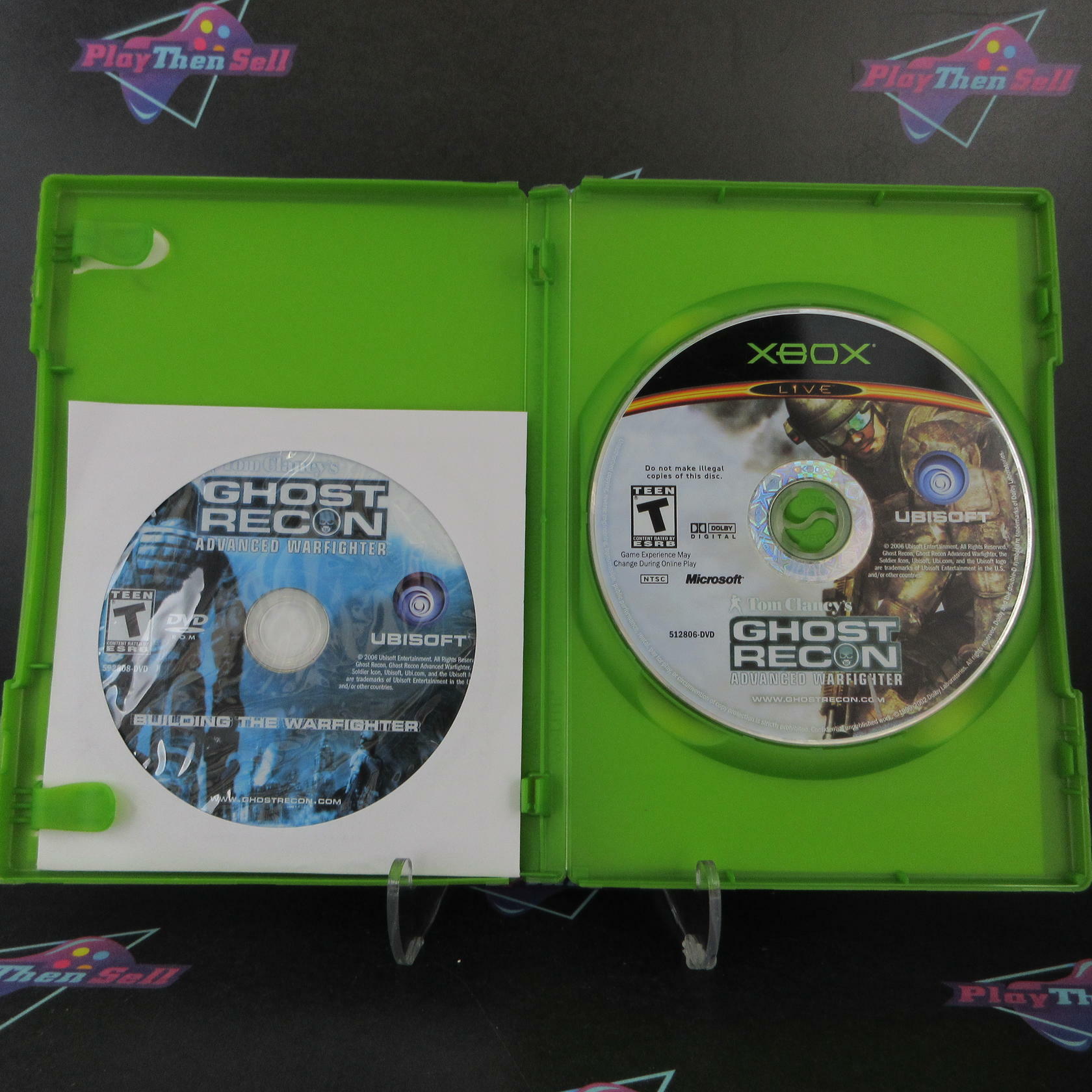 Ghost Recon Advanced Warfighter Limited Special Edition Xbox + DVD - Very Good