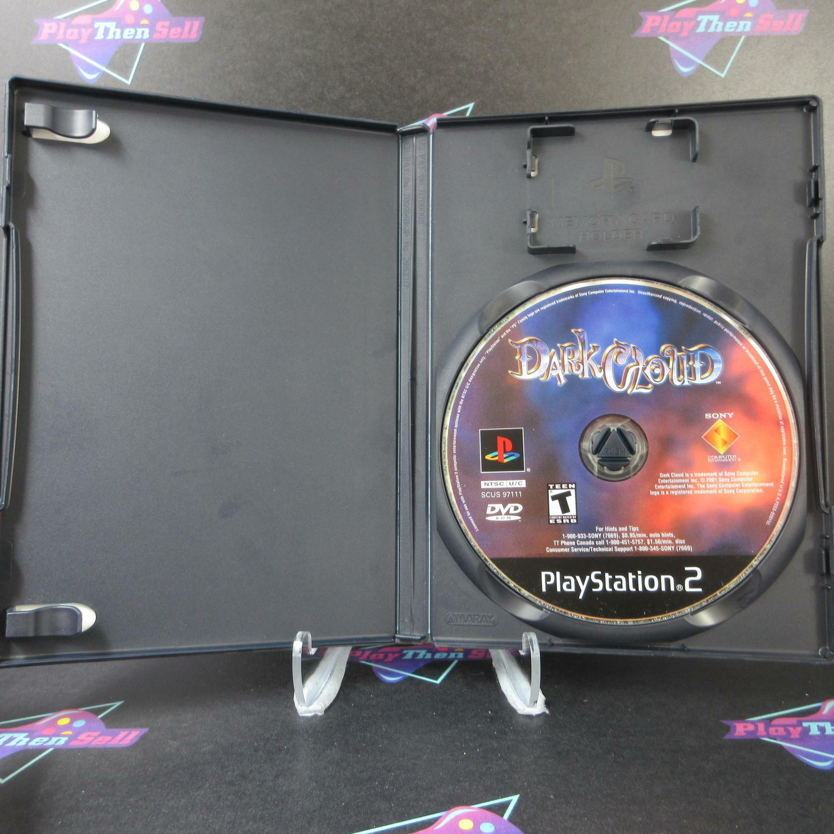 Dark Cloud PS2 PlayStation 2 - Very Good