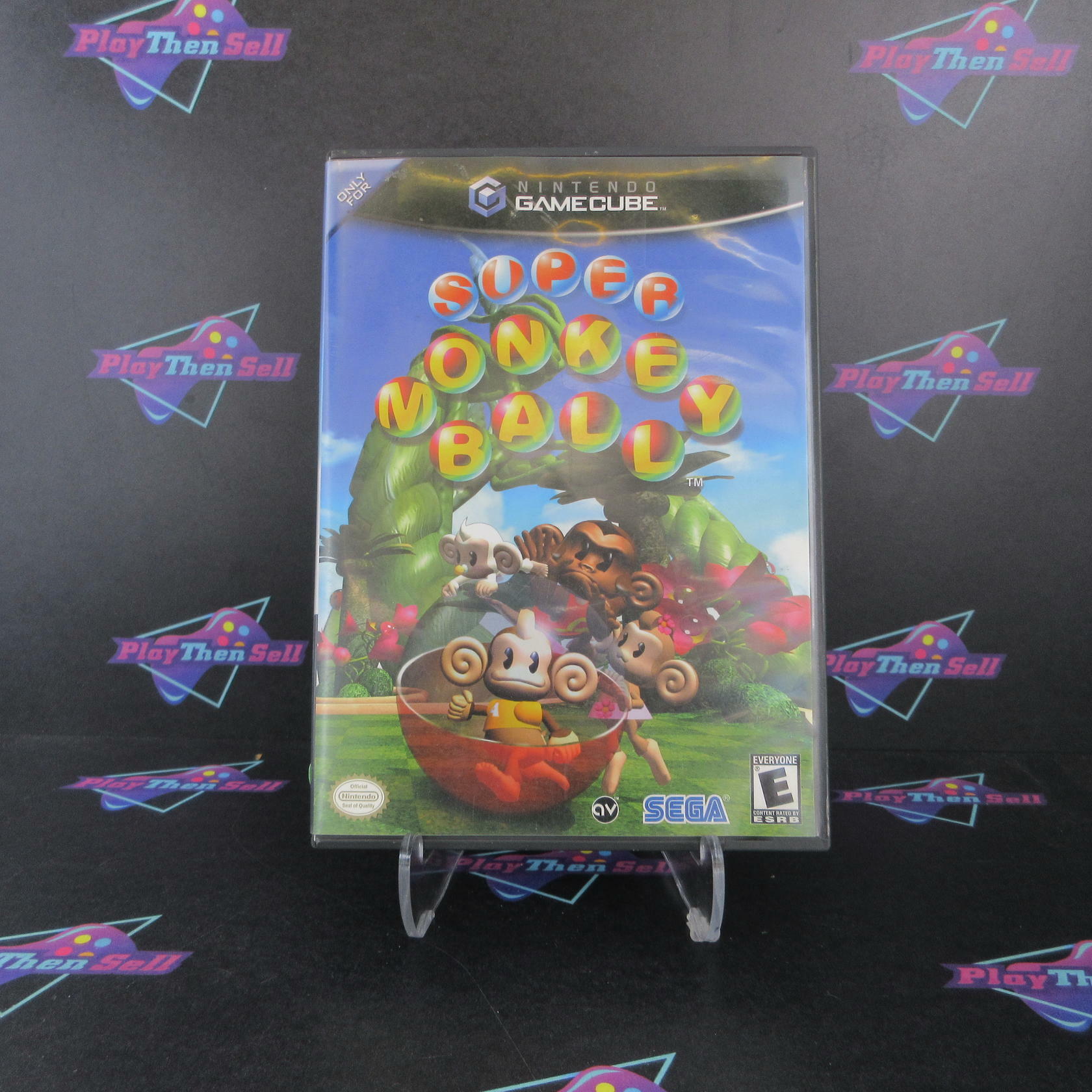 Super Monkey Ball Nintendo Gamecube - Very Good