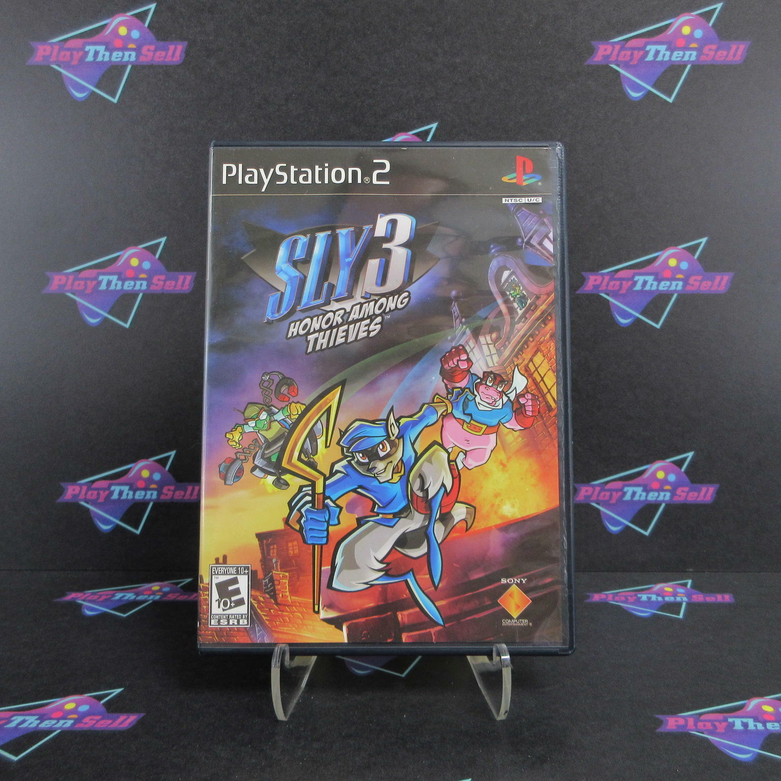 Sly 3 Honor Among Thieves - PS2 PlayStation 2 - Very Good